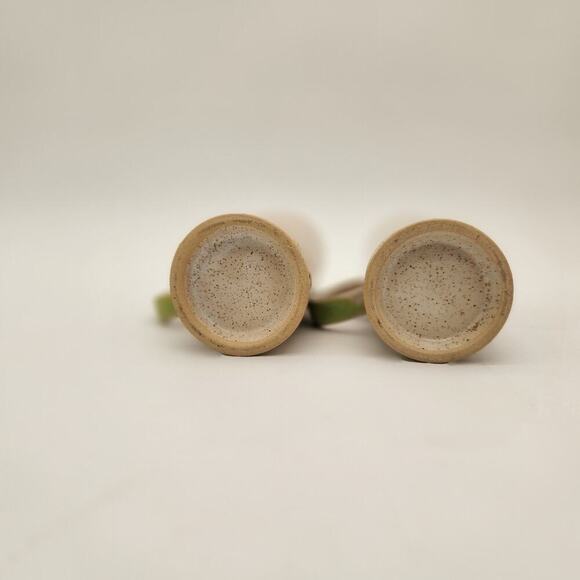 2 Cups Perfect For St. Patrick's Toast Irish Coffee Cottage Stoneware Gift Fun - Picture 5 of 5